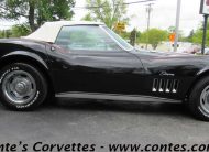 1968 Tuxedo Black Corvette Convertible ~ SOLD! ~