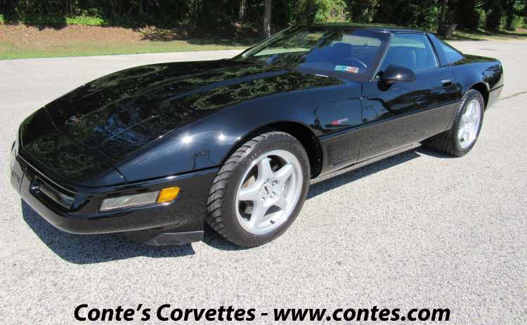 1995 Black Corvette ZR-1