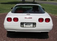 1992 Arctic White Corvette Coupe