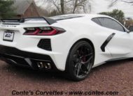 2021 Arctic White Corvette Coupe