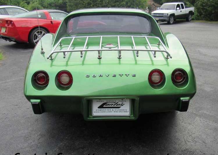 1975 Bright Green Metallic Coupe