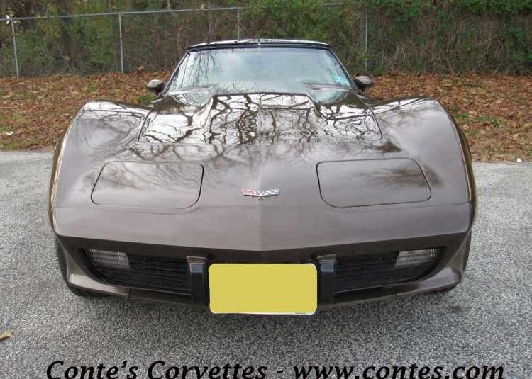 1979 Dark Brown Metallic Corvette Coupe ~ SALE PENDING! ~