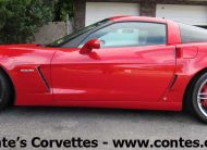 2007 Victory Red Corvette Z06