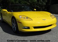 2012  Velocity Yellow Tintcoat Corvette Convertible