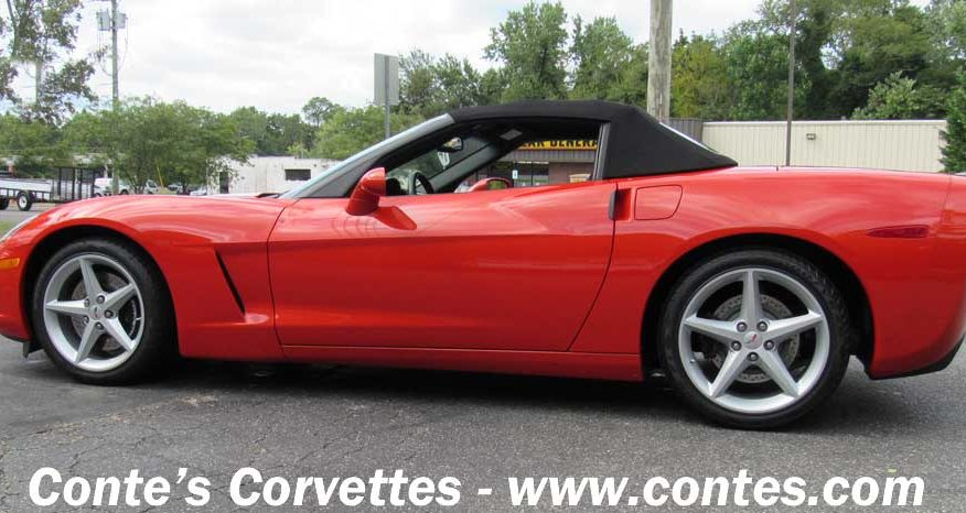 2013 Inferno Orange Corvette Convertible ~ PRICE REDUCED! ~
