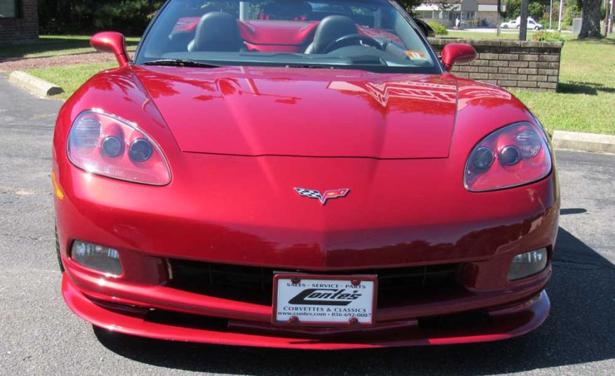 2009 Crystal Red Metallic Tint Coat Corvette Convertible ~ NEW! ~