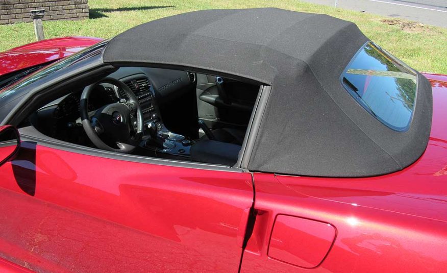 2009 Crystal Red Metallic Tint Coat Corvette Convertible ~ NEW! ~