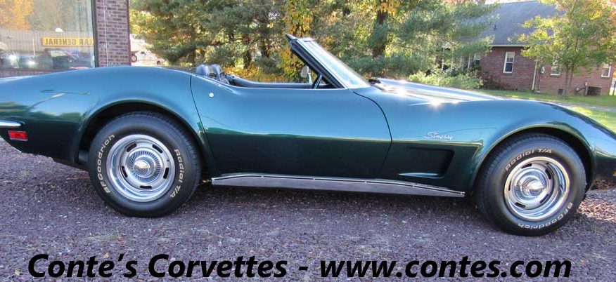 1973 Rare 945 Blue – Green Metallic Convertible ~ NEW! ~