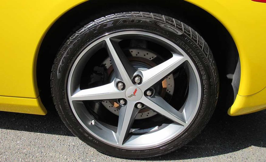 2012  Velocity Yellow Tintcoat Corvette Convertible