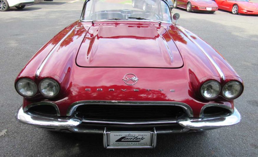 1962 Candy Apple Red Corvette ~ NEW! ~