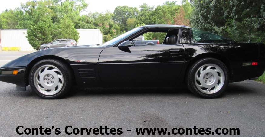 1991 Black Corvette ZR1 ~ SALE PENDING! ~