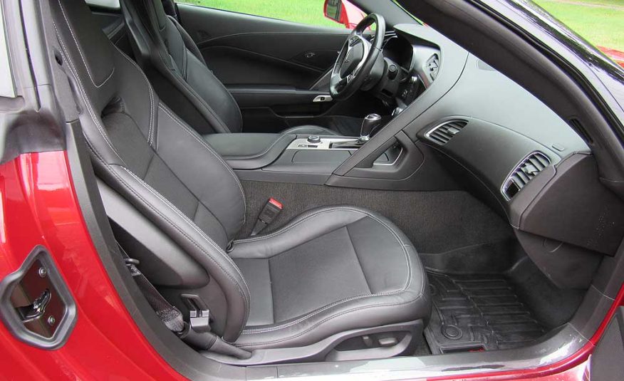 2015 Crystal Red Metallic Tint Coat Corvette Coupe