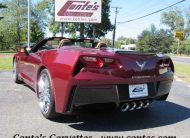 2019 Stingray Long Beach Red Metallic Tint Coat Corvette Convertible ~ NEW! ~