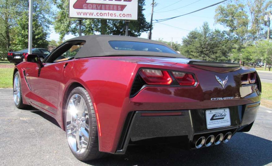 2019 Stingray Long Beach Red Metallic Tint Coat Corvette Convertible ~ NEW! ~