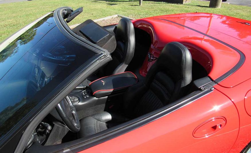 2000 Torch Red Corvette Convertible ~ SOLD! ~