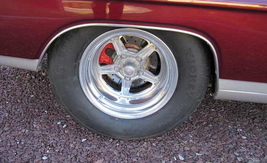 1966 Dark Metallic Red Chevrolet Nova Coupe Resto Mod ~ NEW! ~