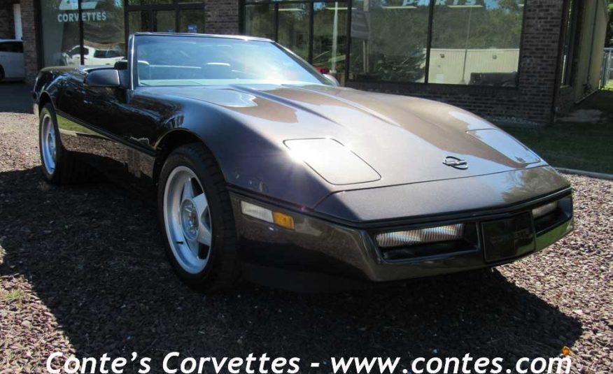 1988 CALLAWAY TWIN TURBO Corvette Convertible ~NEW! ~